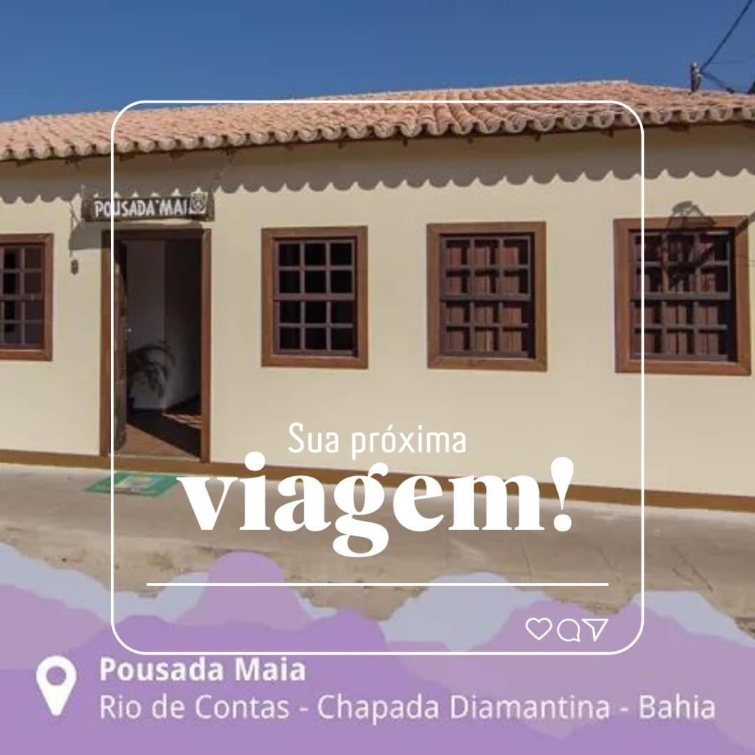 Pousada Maia Риу-ди-Контас Экстерьер фото